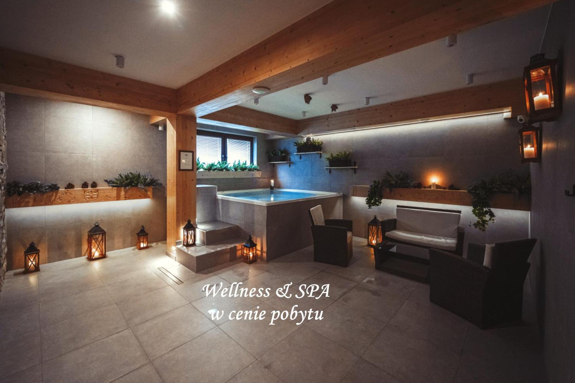 Willa Litworowka III Wellness&Spa Poronin Exterior photo